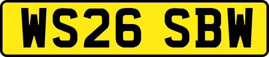 WS26SBW