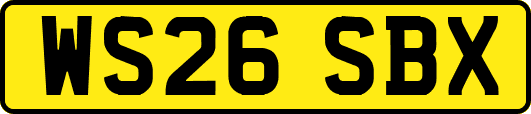 WS26SBX