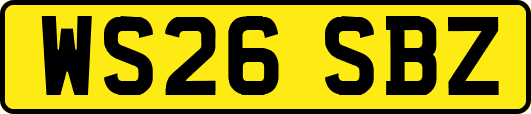 WS26SBZ