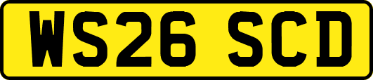 WS26SCD