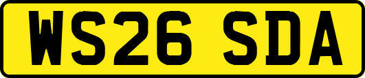 WS26SDA