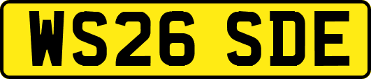 WS26SDE