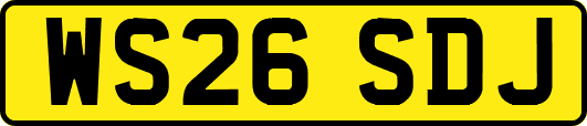 WS26SDJ