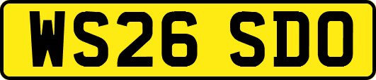 WS26SDO