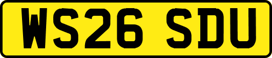 WS26SDU