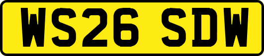 WS26SDW