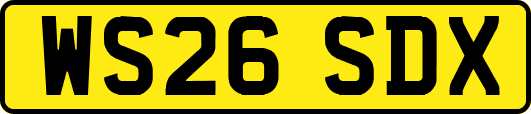 WS26SDX