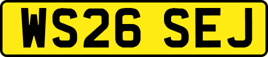 WS26SEJ