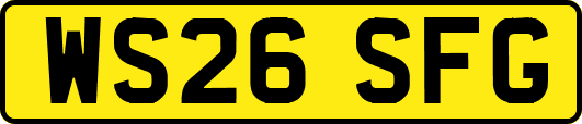WS26SFG