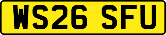WS26SFU