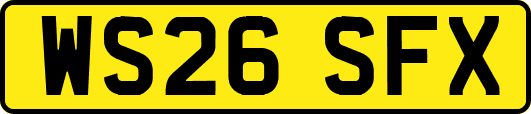 WS26SFX