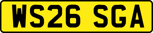 WS26SGA