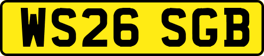 WS26SGB
