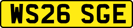 WS26SGE