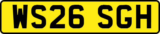 WS26SGH