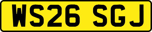 WS26SGJ