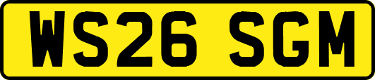 WS26SGM