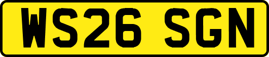 WS26SGN