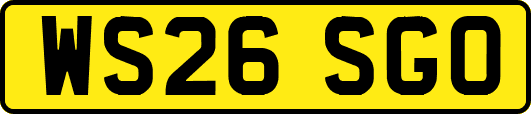 WS26SGO