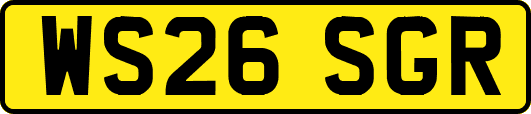 WS26SGR