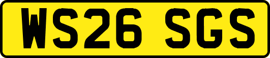 WS26SGS