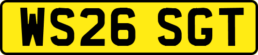 WS26SGT