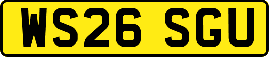 WS26SGU