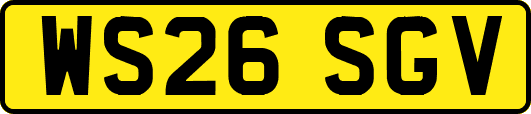 WS26SGV