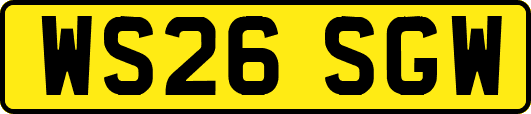 WS26SGW