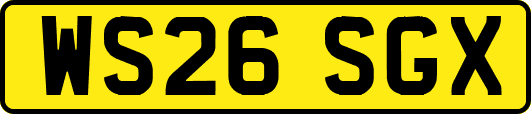 WS26SGX