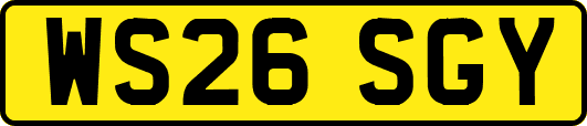 WS26SGY