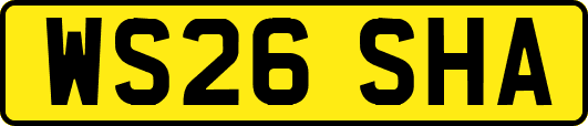 WS26SHA