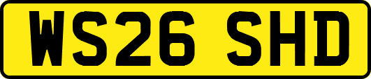 WS26SHD