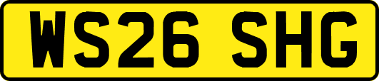 WS26SHG