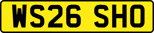 WS26SHO