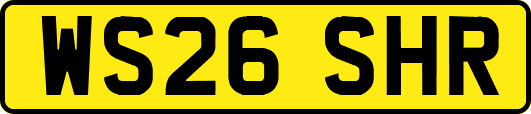 WS26SHR