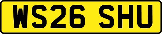 WS26SHU