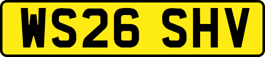 WS26SHV