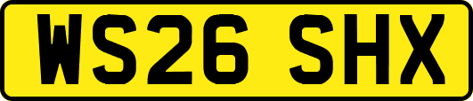 WS26SHX