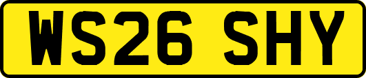WS26SHY