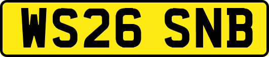 WS26SNB