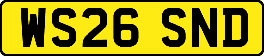 WS26SND