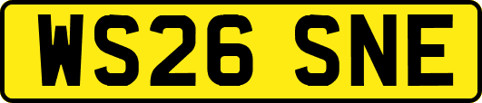 WS26SNE