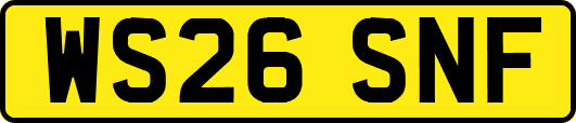WS26SNF