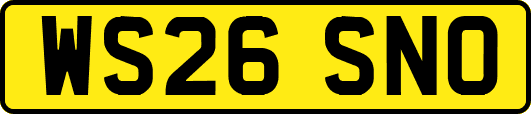 WS26SNO