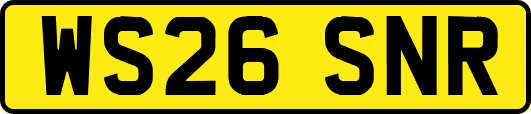 WS26SNR