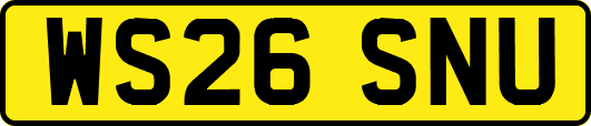 WS26SNU