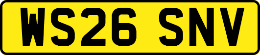 WS26SNV