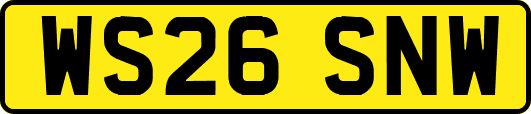 WS26SNW