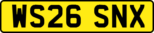 WS26SNX